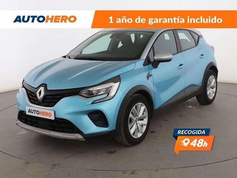 Azul Usado 2021 Renault Captur Intens SUV | 14.475 € (Buen precio) - Imagen 1/3