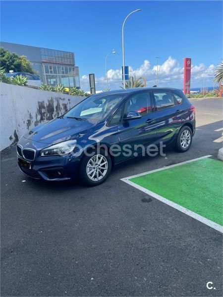 Azul Usado 2019 BMW 216 Active Tourer Monovolumen | 14.000 € (Precio justo) - Imagen 1/4