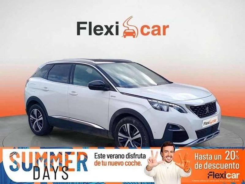 Blanco Usado 2017 Peugeot 3008 GT-line SUV | 13.790 € (Super precio) - Imagen 1/4