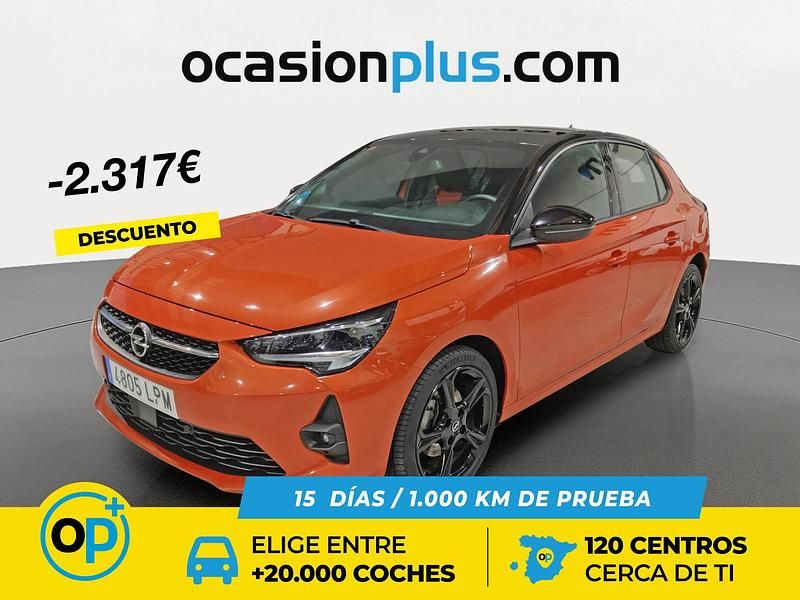 Usado Opel Corsa GS Line 100 CV (73 kW) 2021 Naranja Berlina