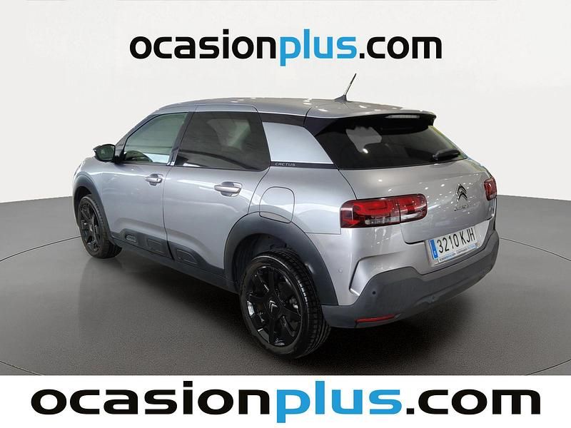 Usado Citroën C4 Cactus PureTech 110 CV (80 kW) 2018 Gris Utilitario
