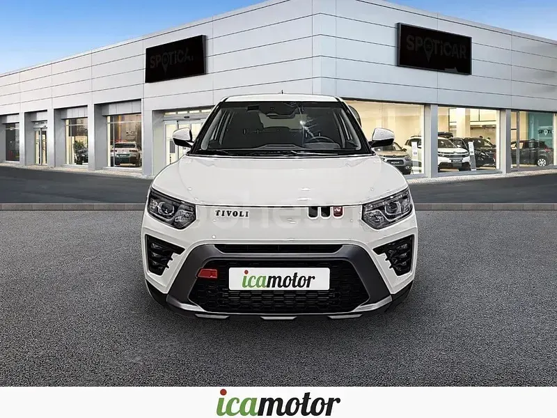 Nuevo KGM Tivoli 135 CV (99 kW) 2025 Blanco SUV
