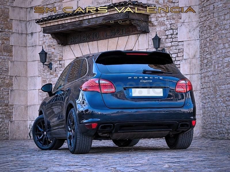 Usado Porsche Cayenne 245 CV (180 kW) 2012 Azul SUV