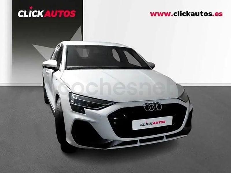 Usado Audi A3 S-Line 150 CV (110 kW) 2025 Blanco Berlina