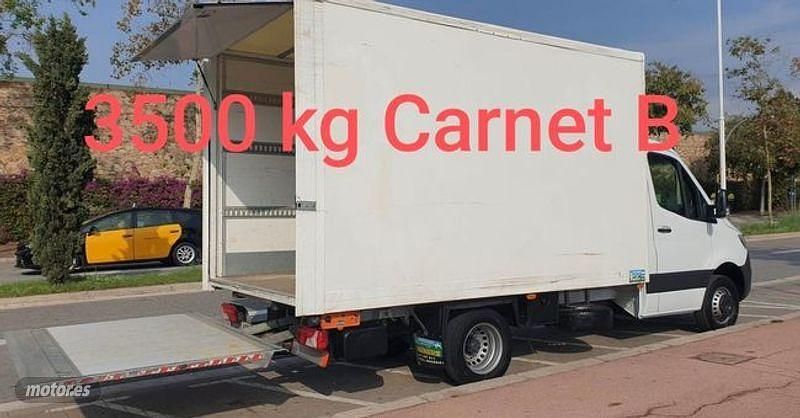 Usado Mercedes Sprinter 160 CV (117 kW) 2019 Blanco Van