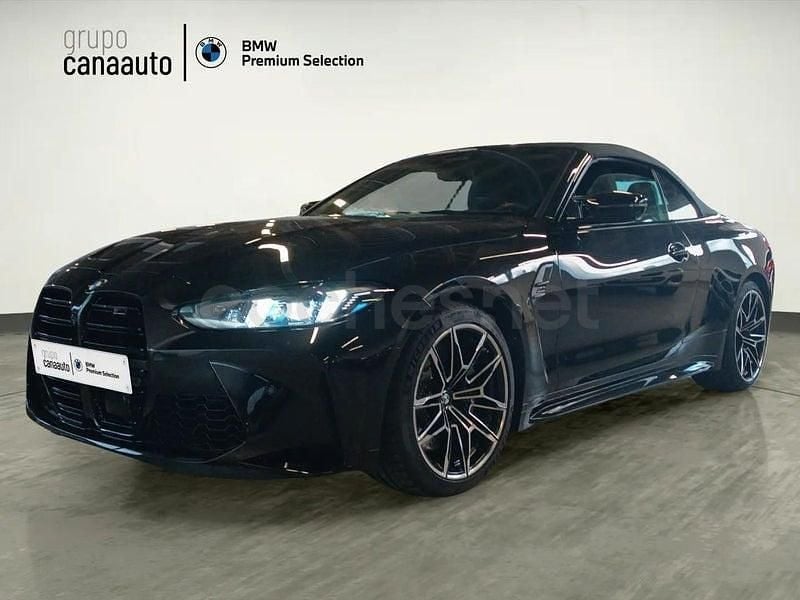 Usado BMW M4 Cabriolet Competition Edition 530 CV (389 kW) 2025 Negro Descapotable