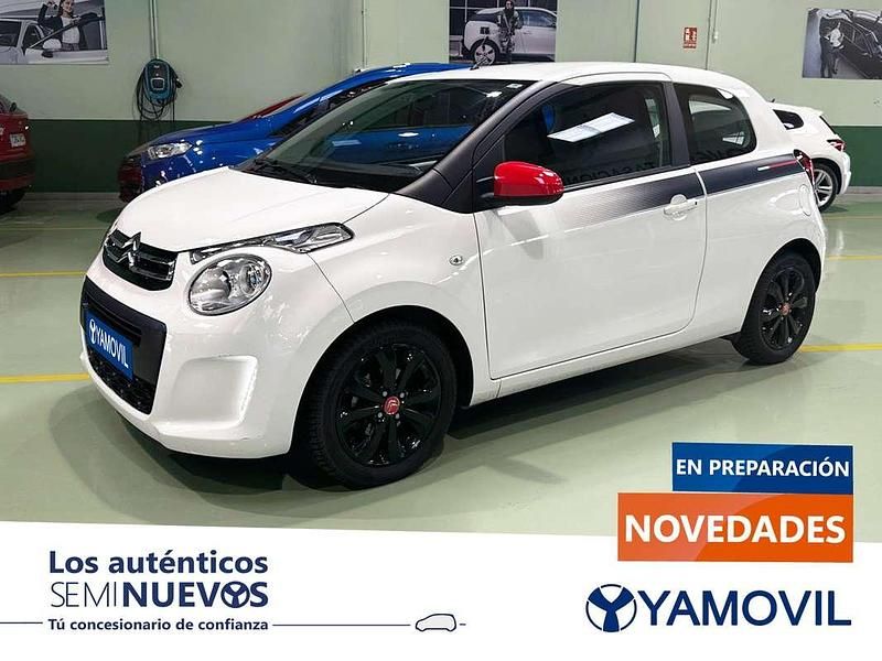 Blanco Usado 2018 Citroën C1 Furio Utilitario | 7950 € (Precio justo) - Imagen 1/4