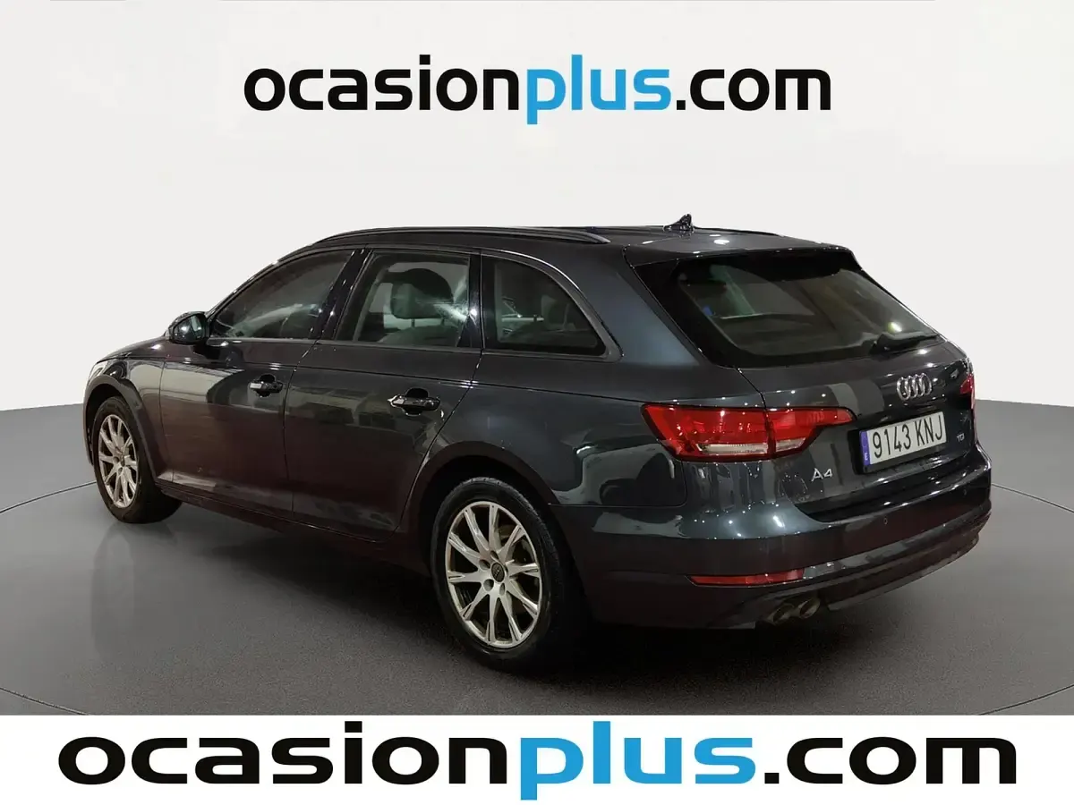 Usado Audi A4 Advanced 190 CV (139 kW) 2018 Gris Familiar