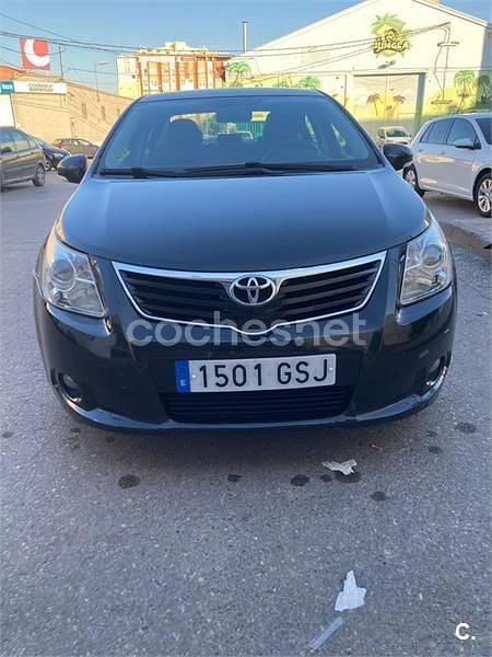 Usado Toyota Avensis Sol 150 CV (110 kW) 2009 Negro Berlina