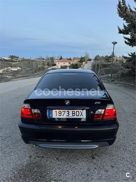 Usado BMW 320 136 CV (100 kW) 2001 Azul Berlina
