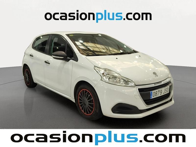Usado Peugeot 208 Business-Line 75 CV (55 kW) 2016 Blanco Utilitario