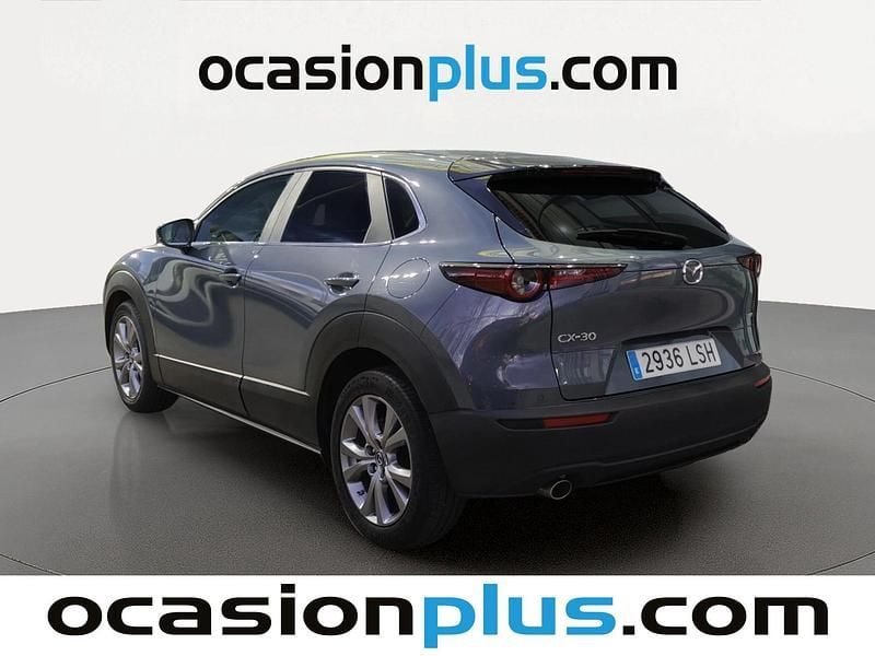Usado Mazda CX-30 122 CV (89 kW) 2021 Gris SUV