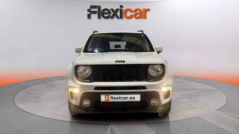 Usado Jeep Renegade Night Eagle 140 CV (102 kW) 2019 Blanco SUV