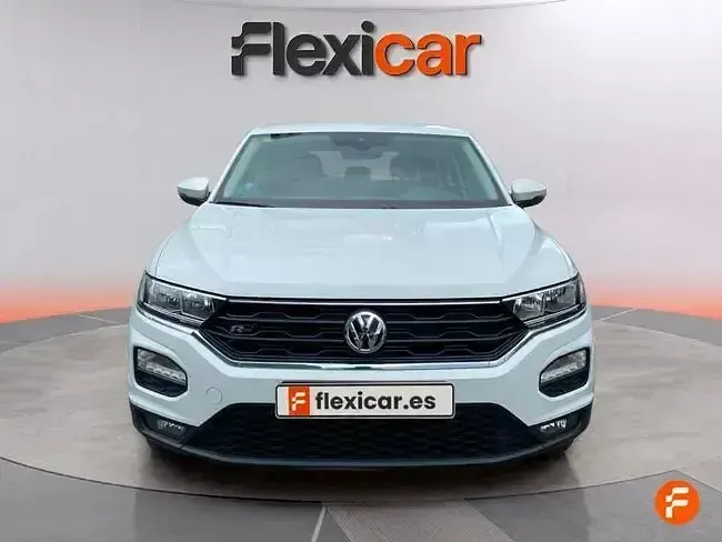 Usado VW T-Roc Edition 115 CV (84 kW) 2020 Blanco SUV