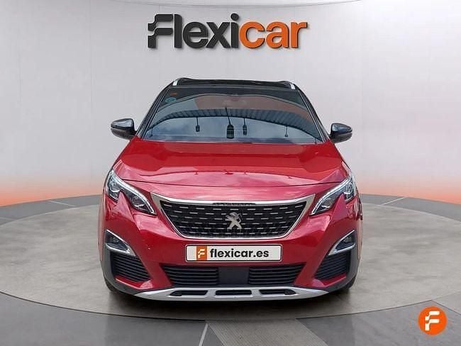 Usado Peugeot 3008 GT-line 130 CV (95 kW) 2019 Azul SUV
