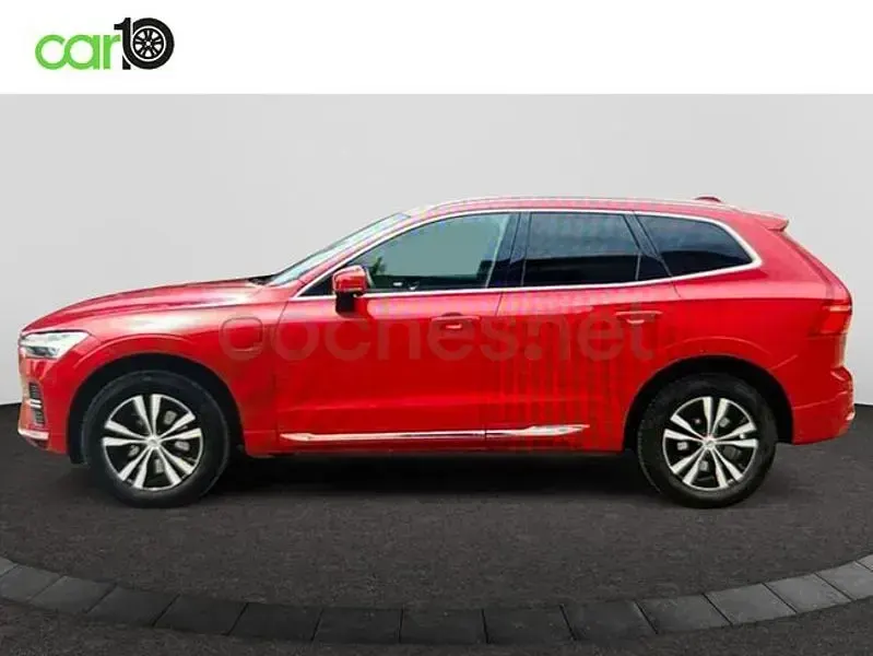 Usado Volvo XC60 Inscription 350 CV (257 kW) 2021 Naranja SUV