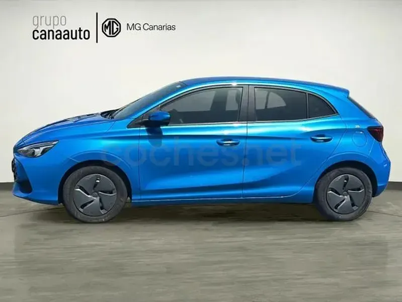 Usado MG MG3 116 CV (85 kW) 2025 Azul Utilitario
