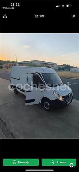 Blanco Usado 2012 Renault Master Van | 12.500 € (Buen precio) - Imagen 1/1