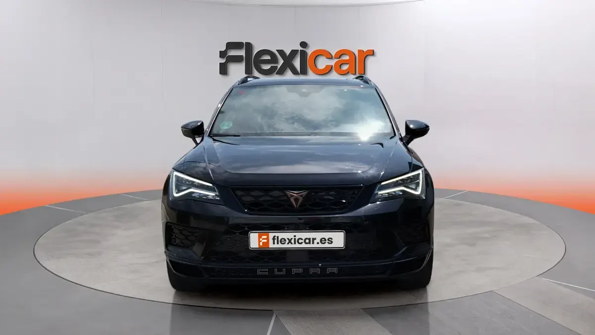 Usado Cupra Ateca 300 CV (220 kW) 2019 Negro SUV