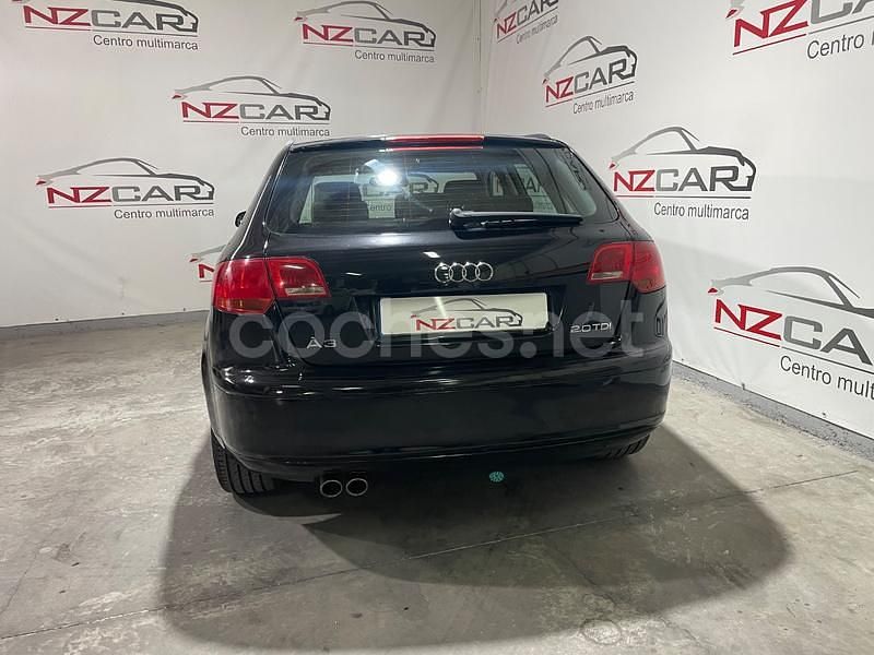 Usado Audi A3 170 CV (125 kW) 2006 Negro Berlina