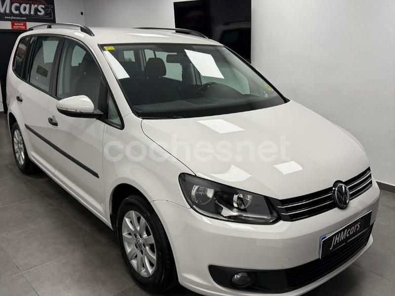 Usado VW Touran Advance 105 CV (77 kW) 2011 Blanco Monovolumen