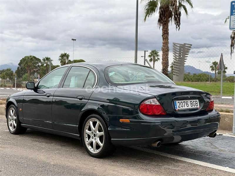 Verde Usado 2002 Jaguar S-Type Executive Berlina | 4200 € (Precio justo) - Imagen 1/4