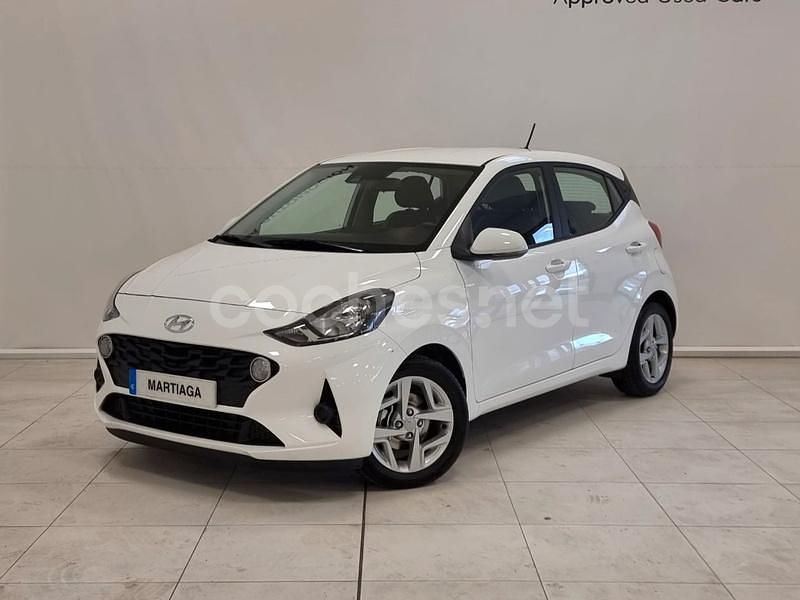 Blanco Usado 2022 Hyundai i10 Utilitario | 13.900 € (Un poco caro) - Imagen 1/4