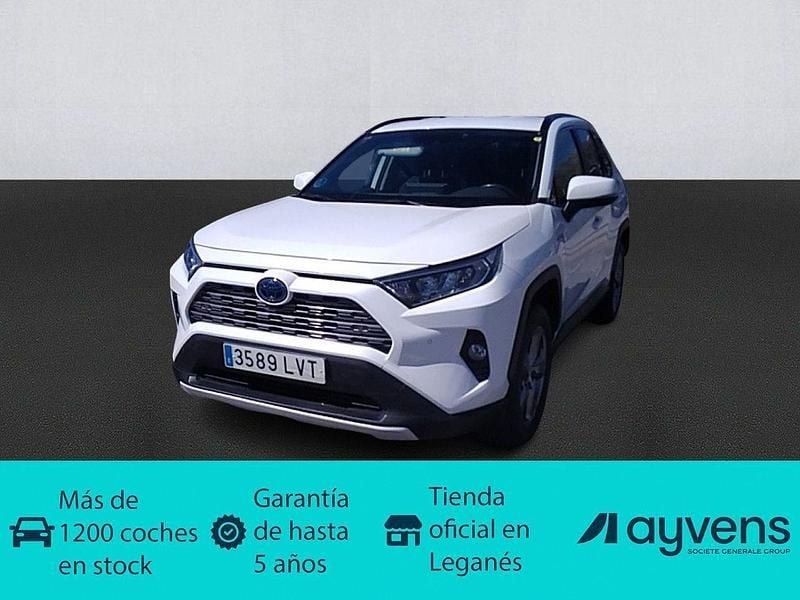 Usado Toyota RAV4 Advance 218 CV (160 kW) 2021 Blanco SUV