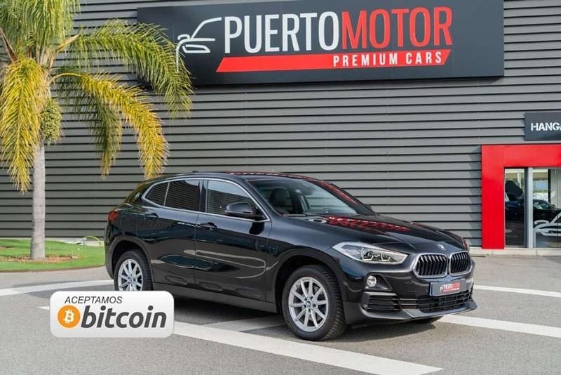 Negro Usado 2020 BMW X2 Comfort Edition SUV | 22.990 € (Precio justo) - Imagen 1/4