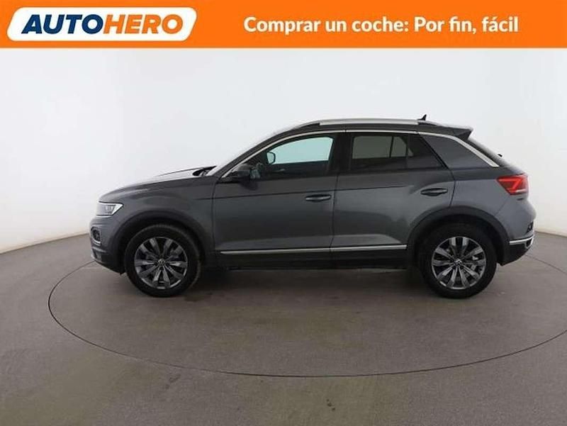 Usado VW T-Roc Sport 151 CV (111 kW) 2021 Gris SUV