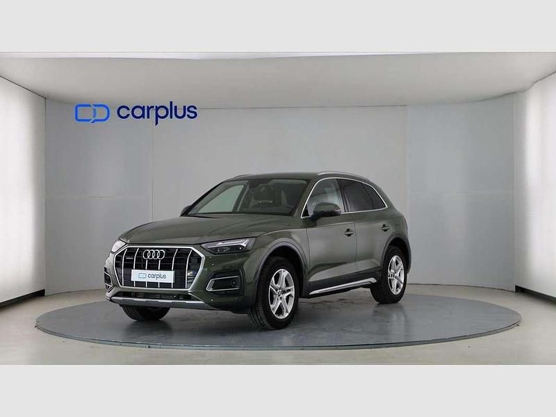 Verde Usado 2023 Audi Q5 Advanced Plus SUV | 44.490 € (Precio justo) - Imagen 1/4
