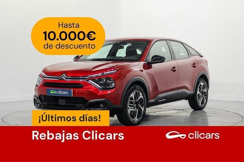 Rojo Usado 2024 Citroën C4 PureTech Berlina | 16.790 € (Precio justo) - Imagen 1/4