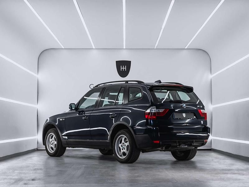 Usado BMW X3 150 CV (110 kW) 2006 Negro SUV
