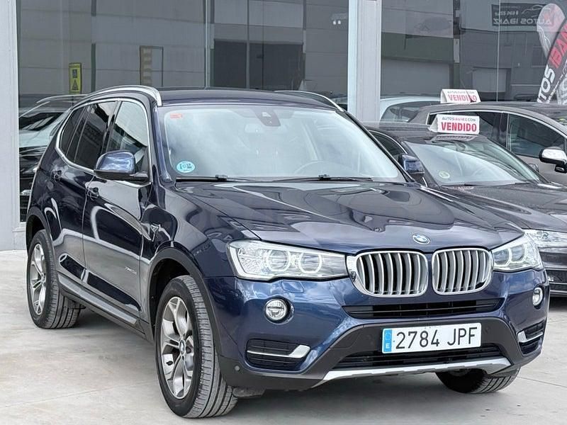 Usado BMW X3 xLine 190 CV (139 kW) 2016 Azul SUV