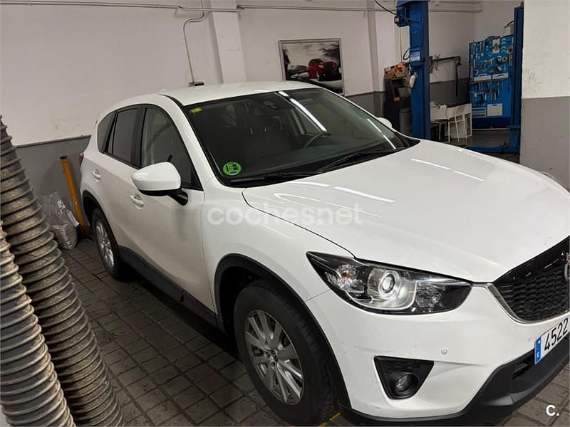 Usado Mazda CX-5 Style 150 CV (110 kW) 2012 Blanco SUV