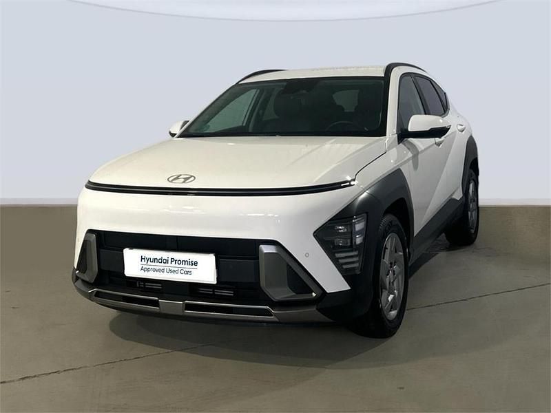 Atlas white Usado 2025 Hyundai Kona SUV | 22.495 € (Super precio) - Imagen 1/4