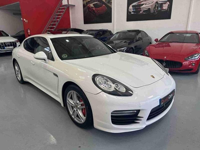 Usado Porsche Panamera 300 CV (220 kW) 2014 Blanco Berlina
