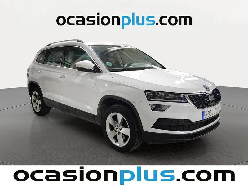 Usado Skoda Karoq Ambition 116 CV (85 kW) 2018 Blanco SUV