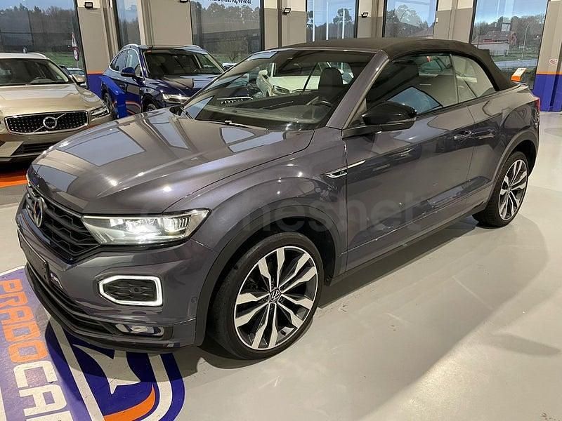 Begagnad VW T-Roc R-line 150 HK (110 kW) 2021 Blå SUV