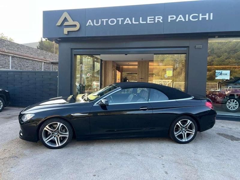 Usado BMW 640 313 CV (230 kW) 2013 Negro Coupe