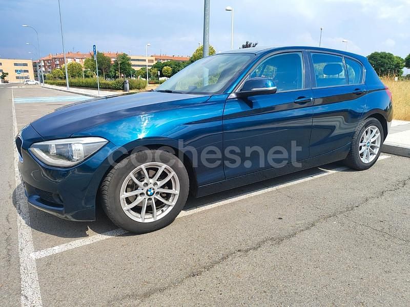 Azul Usado 2012 BMW 116 Efficient Dynamics Utilitario | 5990 € (Buen precio) - Imagen 1/4