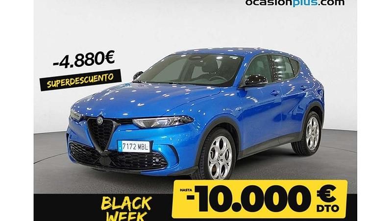 Azul Usado 2022 Alfa Romeo Tonale Sprint SUV | 20.900 € - Imagen 1/4