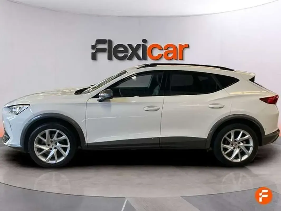 Usado Cupra Formentor 150 CV (110 kW) 2021 Blanco SUV