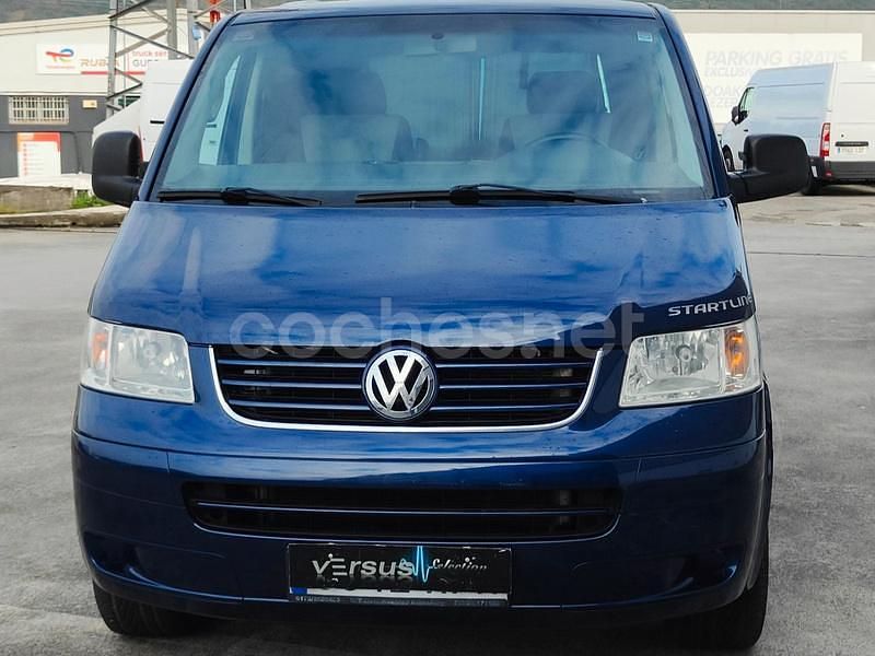 Usado VW Multivan Startline 102 CV (75 kW) 2009 Azul Monovolumen
