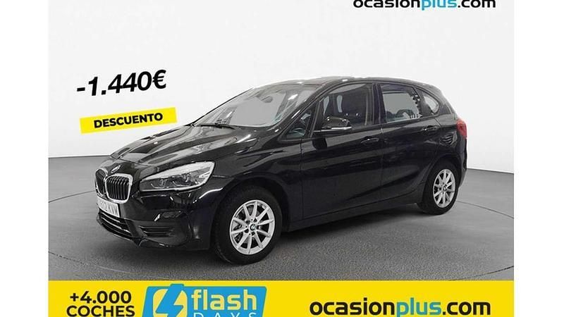 Negro Usado 2019 BMW 216 Active Tourer Monovolumen | 13.264 € (Buen precio) - Imagen 1/4