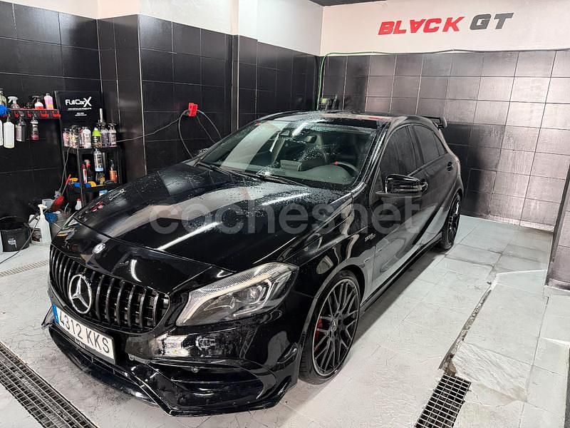 Negro Usado 2017 Mercedes A45 AMG Berlina | 27.990 € (Buen precio) - Imagen 1/4