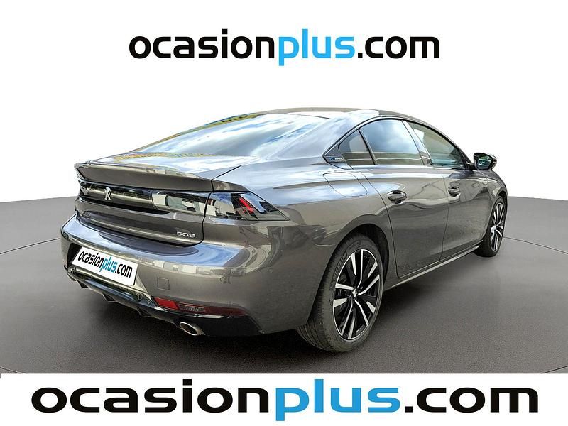 Usado Peugeot 508 GT 225 CV (165 kW) 2023 Gris Monovolumen
