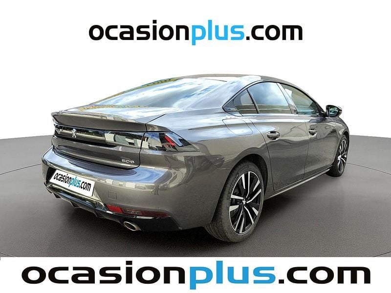 Käytetty Peugeot 508 GT 226 HP (166 kW) 2023 Harmaa Tila-auto