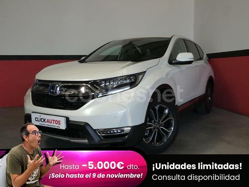Blanco Usado 2021 Honda CR-V Elegance SUV | 25.150 € (Buen precio) - Imagen 1/4