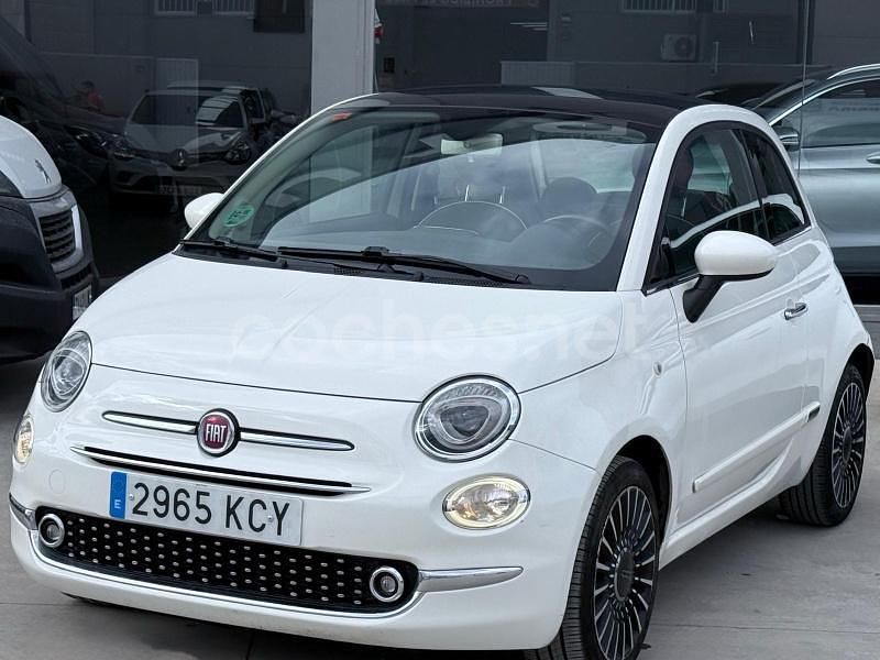Usado Fiat 500 Lounge 69 CV (50 kW) 2017 Blanco Berlina